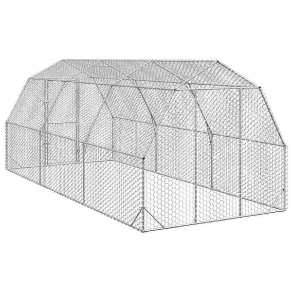 Maison Exclusive - Kanala 2,5x6x2,25 m galvanoitua terästä