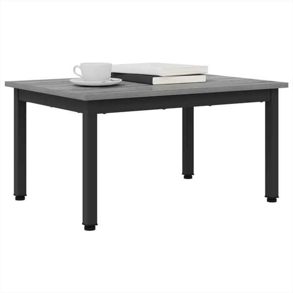 Maison Exclusive - Soffbord Sonoma grå 70 x 50 x 36 cm Ingenjörsträ Gris Sonoma