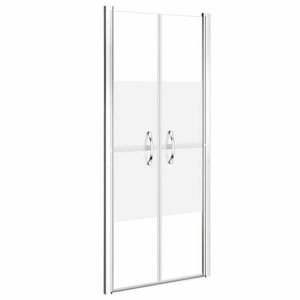Maison Exclusive - Halvmat ESG brusedør 71x190 cm