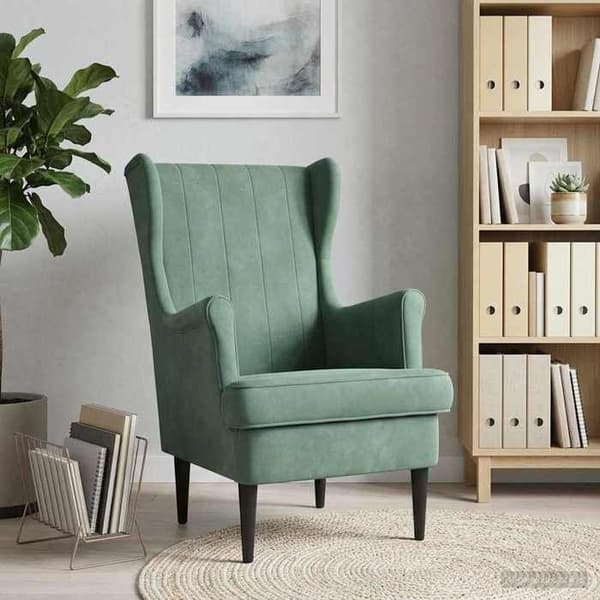 Maison Exclusive - Grøn Hav Velour Stol