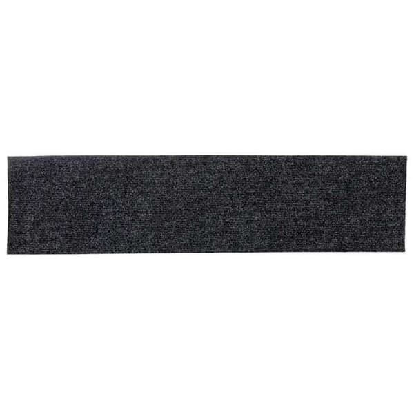 Maison Exclusive - Selvklæbende trappe tæpper 30 stk 76 x 20 cm Mørkegrå Rektangulær