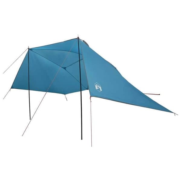 Bil telt - EKSKLUSIV HUS - 308 x 215 x 220 cm - Blå - Sammenfoldelig - Polyester/Stål