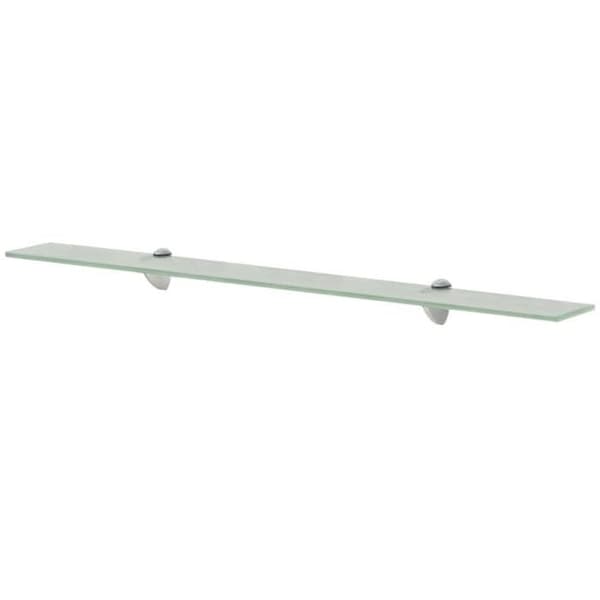 Maison Exclusive - Seinähyllyt 2 kpl Lasi 90 x 20 cm 8 mm
