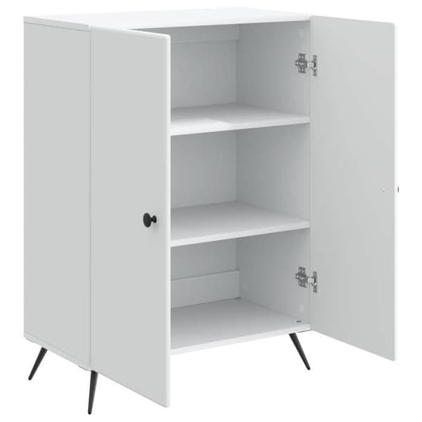 Maison Exclusive - Buffet Hvid 66 x 34,5 x 90 cm Ingeniørtræ