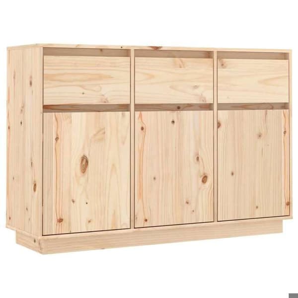 Maison Exclusive - Buffé 111x36x75 cm Massivt furu
