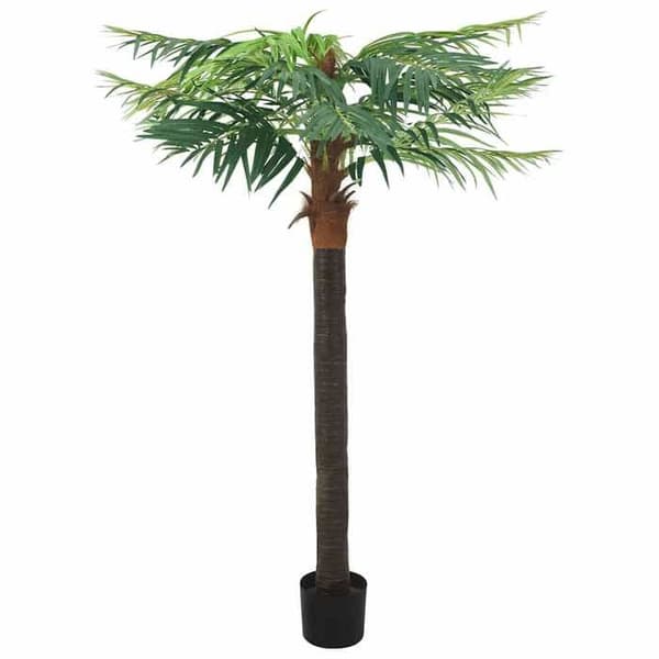 Kunstpalme - EKSKLUSIV HUS - Phoenix - 215 cm - Grøn - Uden vanding Grön