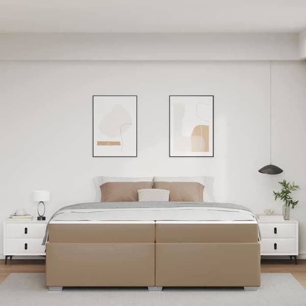 Maison Exclusive - Cappuccino Sengramme 200 x 200 cm PVC Cappuccino