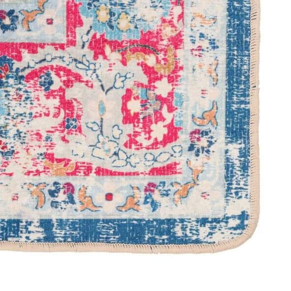 Maison Exclusive - Vaskbar multicolor tæppe 120x180 cm mångfärgad