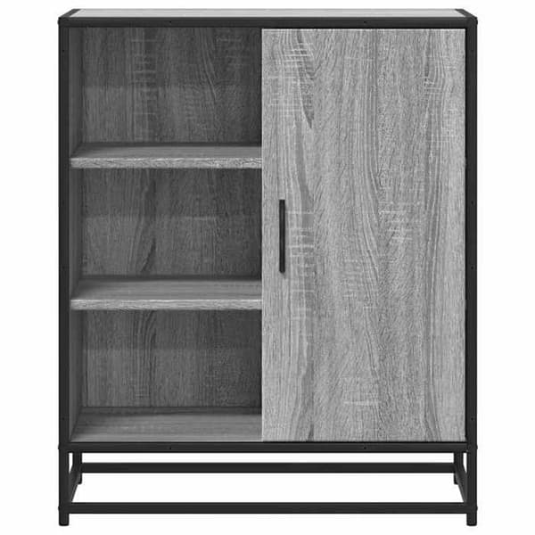 Maison Exclusive - Buffé Sonoma Grå 62x35x76 cm Ingenjörsträ