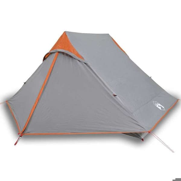 Maison Exclusive - Campingtelt til 2 personer grå vandtæt