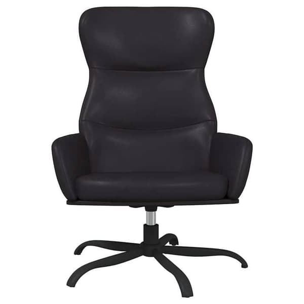 Maison Exclusive - Sort Similicuir Relaxstol Svart