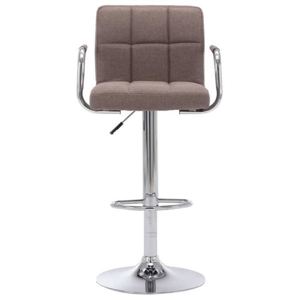 Maison Exclusive - Barstol Taupe Tyg Mol