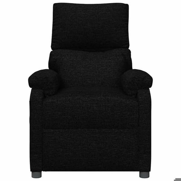 Maison Exclusive - Svart tyg massagefåtölj