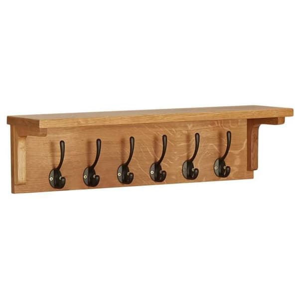 Maison Exclusive - Tøjstativ 60x16x16 cm Massivt egetræ