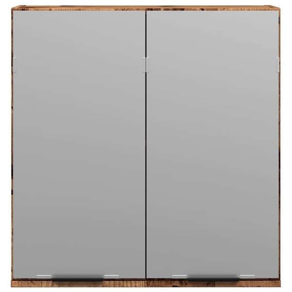 Maison Exclusive - Peilikaappi vanhasta puusta 64x20x66,5 cm
