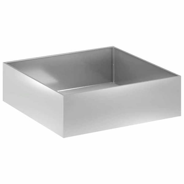 Maison Exclusive - Havekrukke 2 stk Sølv 80 x 80 x 30 cm