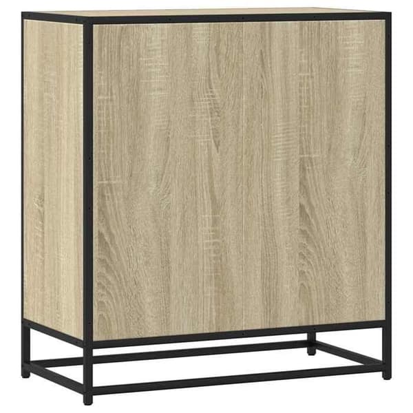 Maison Exclusive - Buffé ek sonoma 68x35x76 cm ingenjörsträ