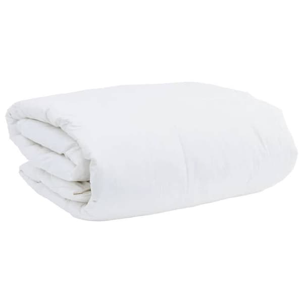 Maison Exclusive - Vinterdyne 200 x 220 cm Vinter Fjer Hvid Åndbar Vit
