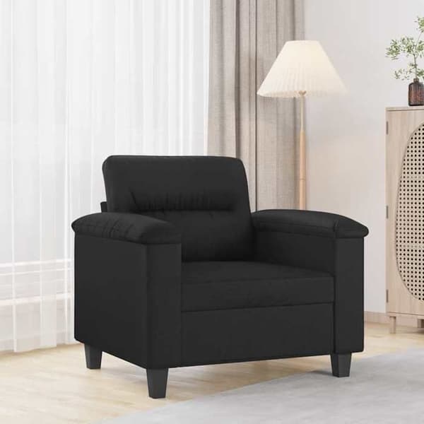 Maison Exclusive - Sort Stol 60 cm Simililæder