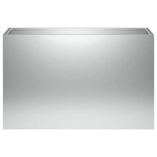Maison Exclusive - Havekrukke 2 stk Sølv 80 x 30 x 40 cm Silver