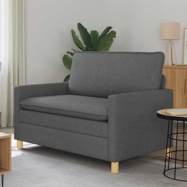 Maison Exclusive - Mørkegrå Sofa 126 x 81 x 87,5 cm Stof