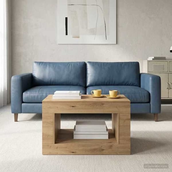 Bord - EKSKLUSIV HUS - Håndlavet Eg - Massivt Træ - Klassisk Design - Nem Montering Ek
