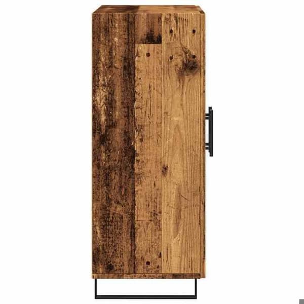 Maison Exclusive - Buffé gammalt trä 69,5x34x90 cm ingenjörsträ