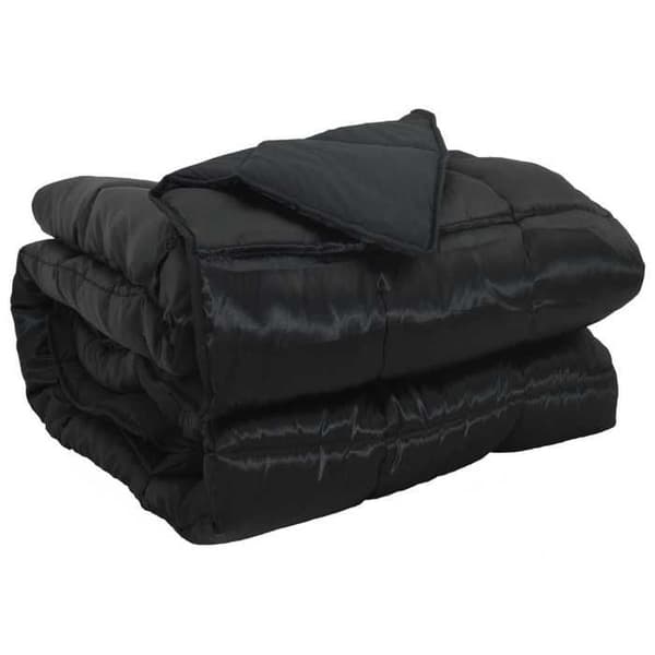 "Couette - EKSKLUSIVT HUS - Vatteret - 155 x 220 cm - 300 g/m² - Sort" Svart