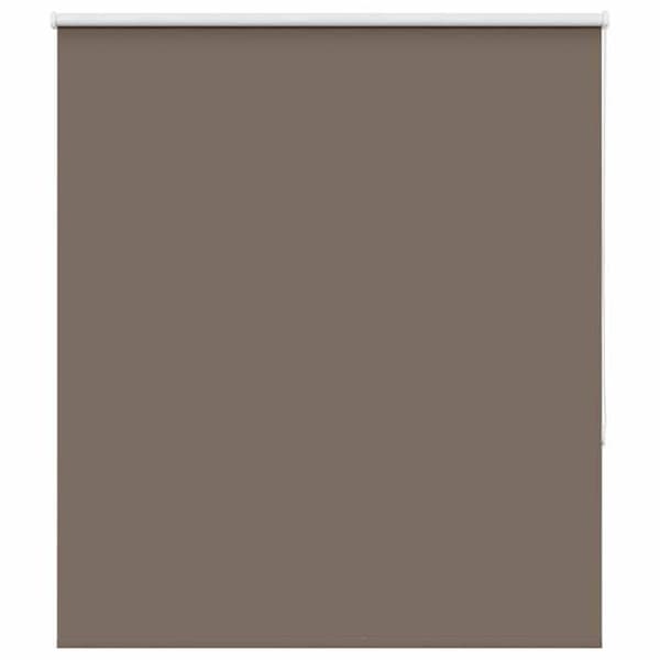 Maison Exclusive - Rullgardin mörkläggande kaffe 140x130cm tygbredd