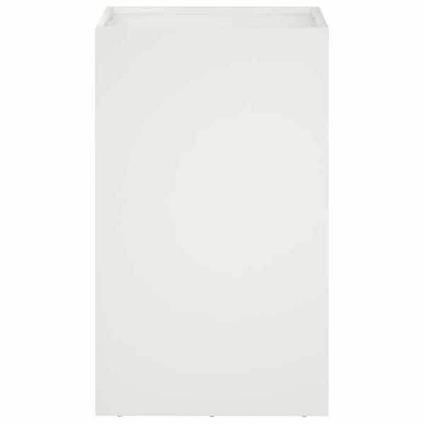 Maison Exclusive - Havekrukke 2 stk Hvid 30 x 30 x 40 cm