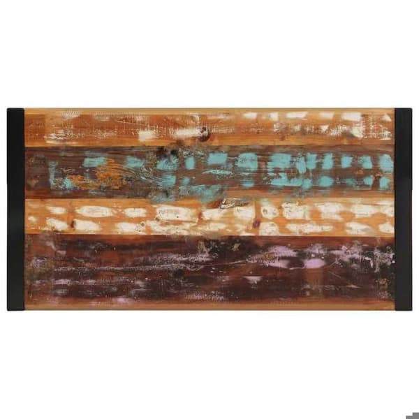 Maison Exclusive - Sofabord 120x60x40 cm Solid genbrugstræ