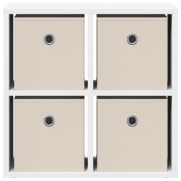 Maison Exclusive - Buffet Hvid 49,5 x 22 x 47 cm