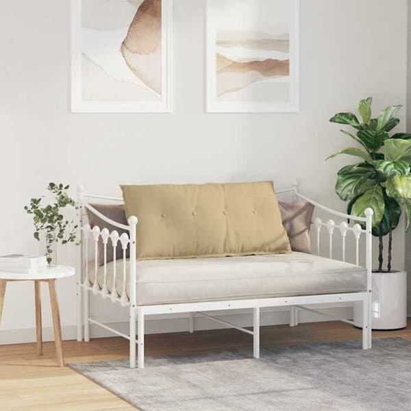 Maison Exclusive - Rygpude Grøn grå 100 x 50 cm Velour stof
