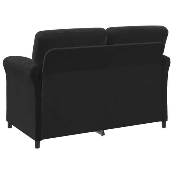 Maison Exclusive - 2 kpl sohvakokonaisuus musta sametti