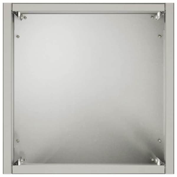 Maison Exclusive - Havekrukke 2 stk Sølv 20 x 20 x 40 cm Silver