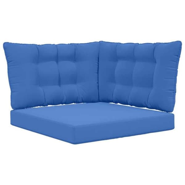 Maison Exclusive - Udendørs sofa pude i polyester i kongeblå kungsblå
