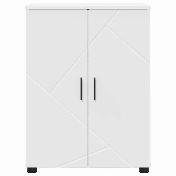 Badrumsmöbel - EXKLUSIV HEM - Exklusivt Hem - Vit - 60×35×80 cm - Metallben Vit