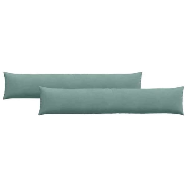 Maison Exclusive - Soffkuddar 2 st Grön Hav 200 x 40 cm Grön Hav