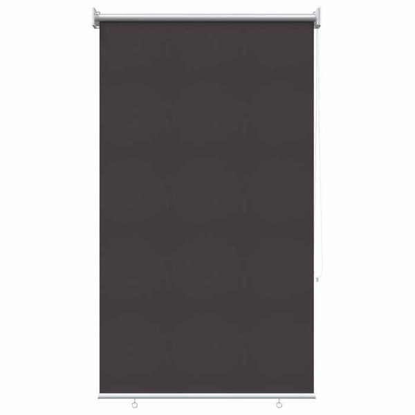 Maison Exclusive - Rullande utomhusbutik UV-skydd Antracit Polyester