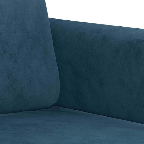 Maison Exclusive - 3-personers Sofa Blå 180 cm Velour