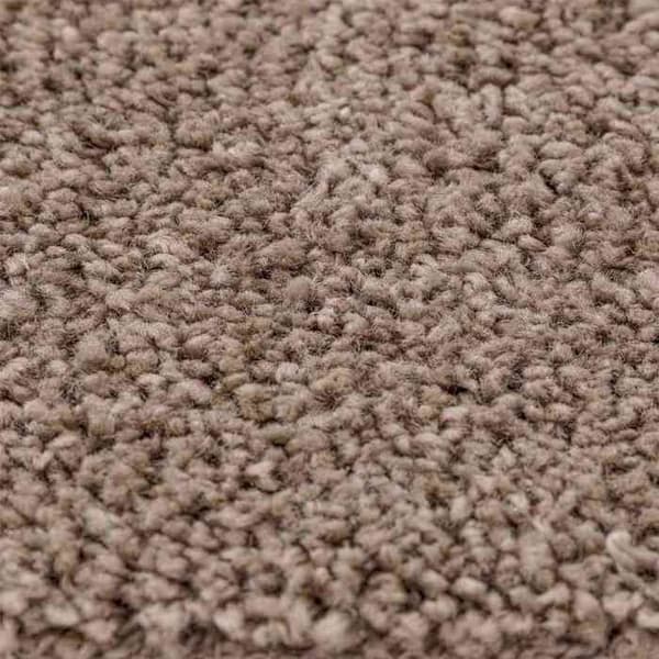 Maison Exclusive - Antiskid Shaggy Matta Brun 140 x 200 cm PP