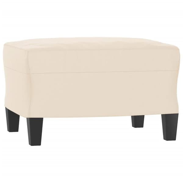 Maison Exclusive - 4-delars soffgrupp med beige mikrofiberkuddar beige