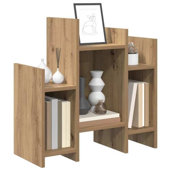 Maison Exclusive - Håndlavet egetræ sidebord 60 x 26 x 60 cm