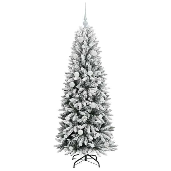 Maison Exclusive - Kunstigt Hvidt Juletræ 150 cm