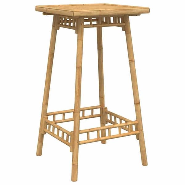 Utebarset - EXKLUSIVT HUS - Fällbart utomhusbarset 3 delar - Bambu - Ergonomisk ryggstöd - Fällbar