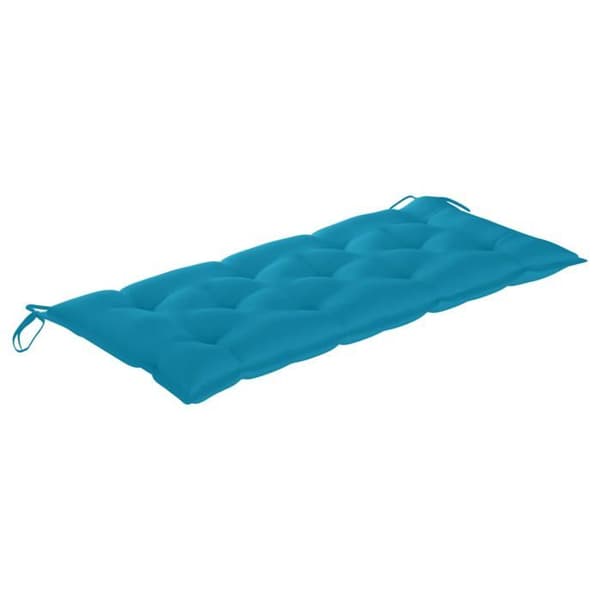 Maison Exclusive - Puutarhapenkki tyynyllä 120 cm Bambua
