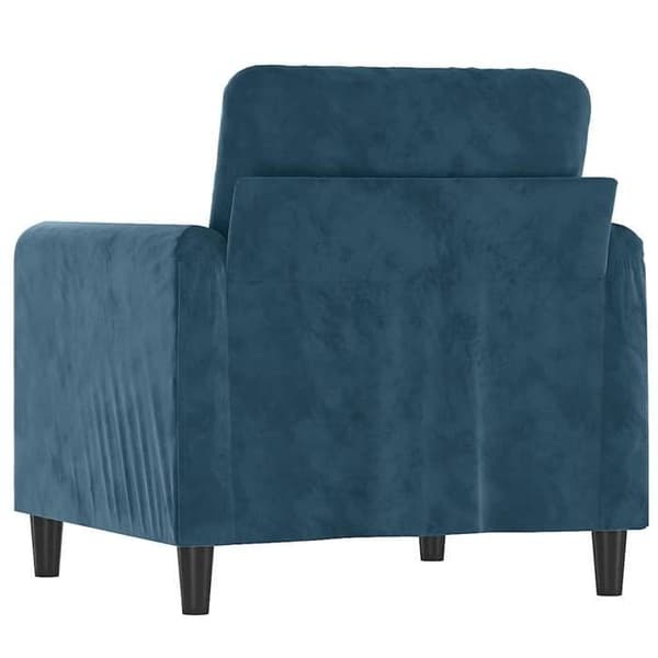 Maison Exclusive - Blå Stol 60 cm Velour