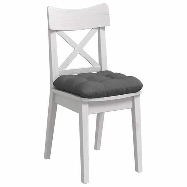 Sittkuddar - EXKLUSIV HEM - Set om 4 - Mörkgrå - 40x40x12 cm - Tjock stoppning Mörkgrå