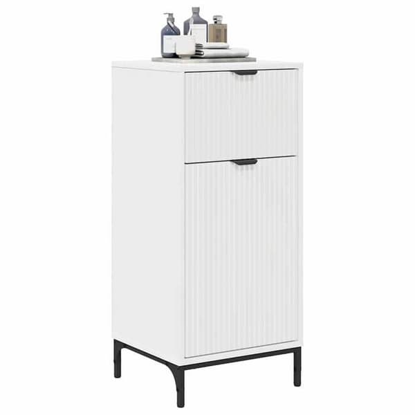 Maison Exclusive - Badrumsskåp Vit 39,5 x 36 x 88 cm Vit