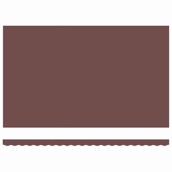 Maison Exclusive - Automatisk infällbar markis brun 500x300 cm